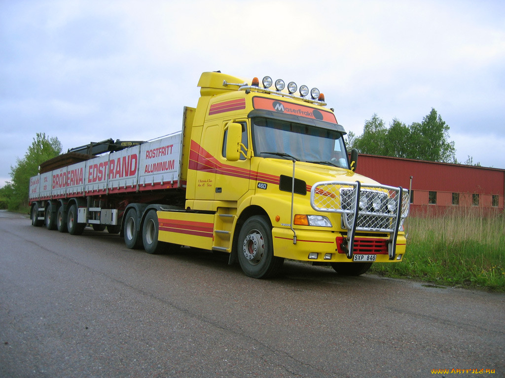 , volvo, trucks